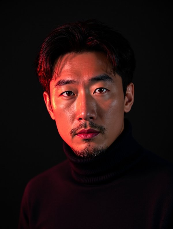 林砚秋(导演 / 编剧)人物档案照